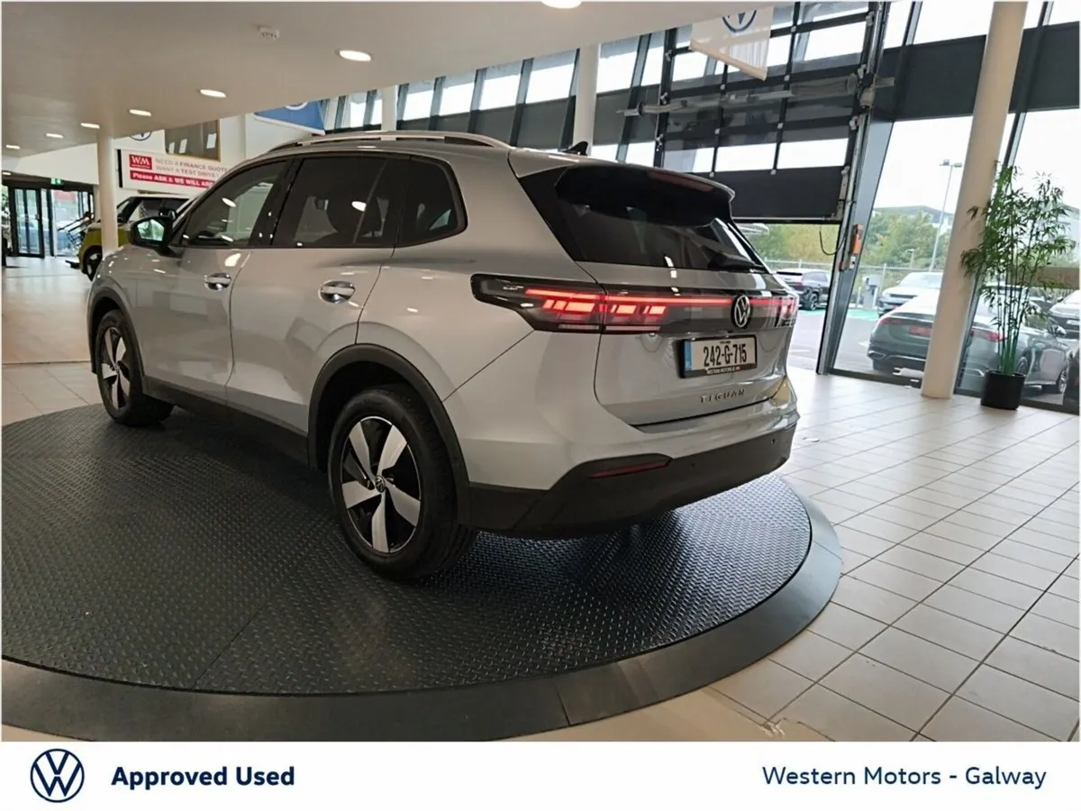 Volkswagen Tiguan SUV, Diesel, 2024, Silver
