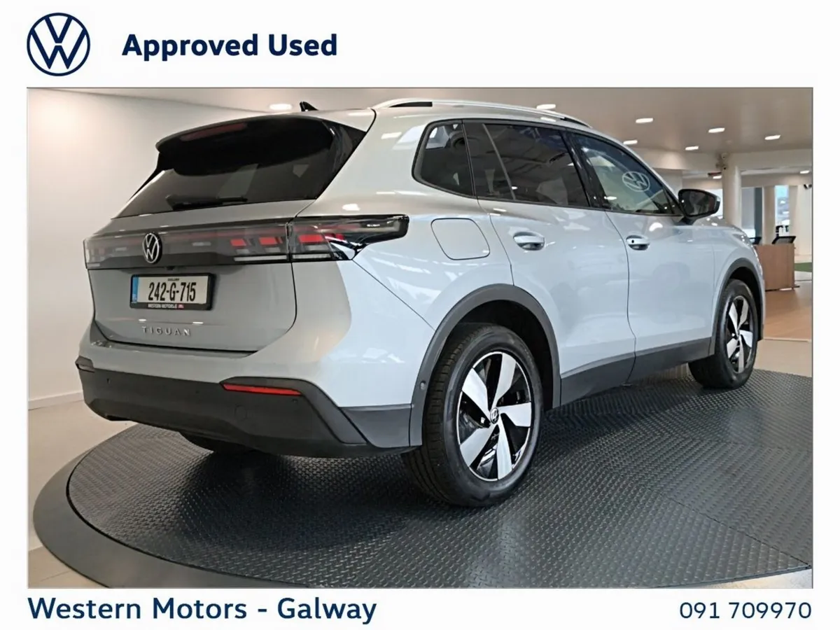 Volkswagen Tiguan SUV, Diesel, 2024, Silver
