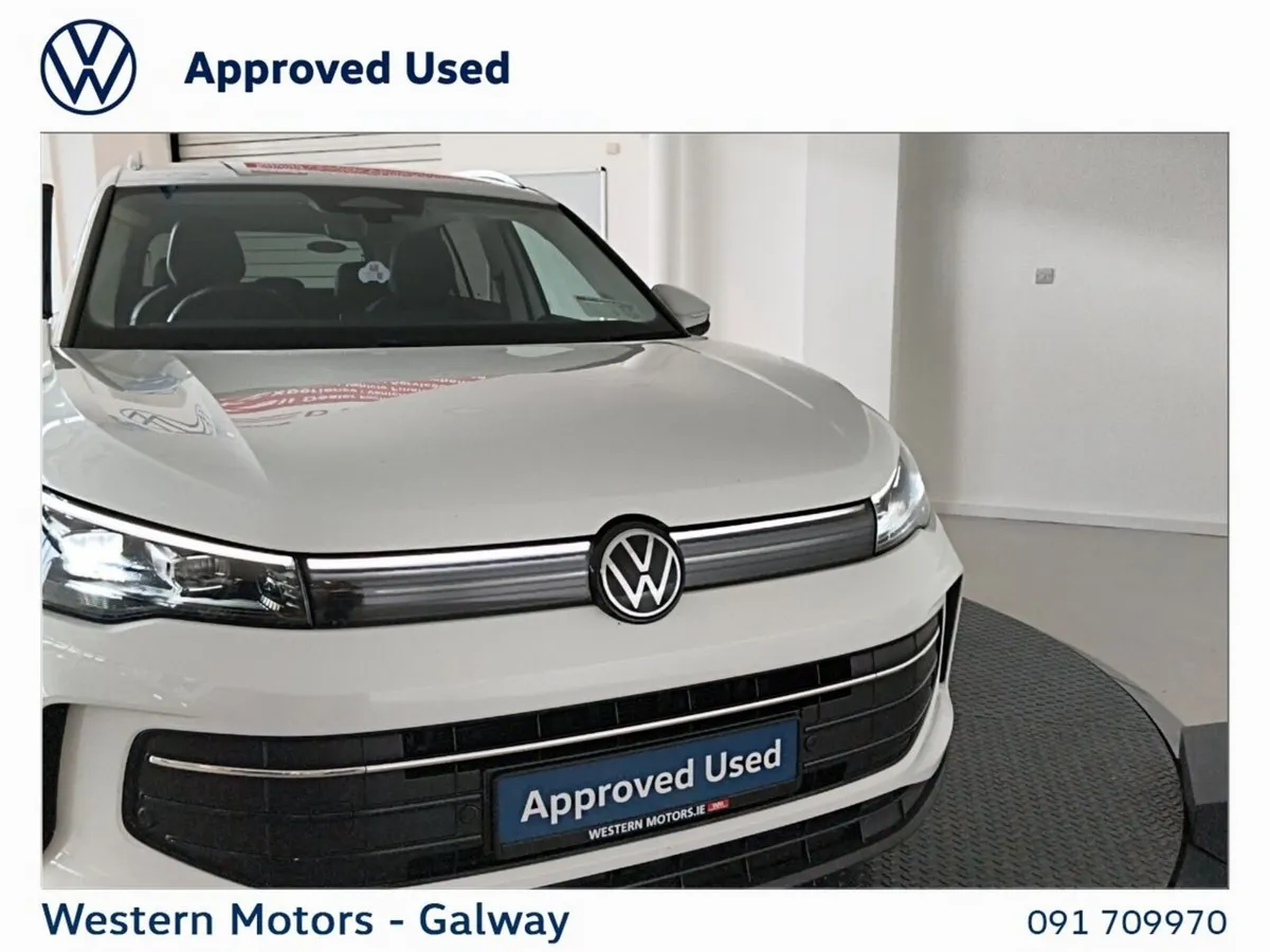 Volkswagen Tiguan SUV, Diesel, 2025, White