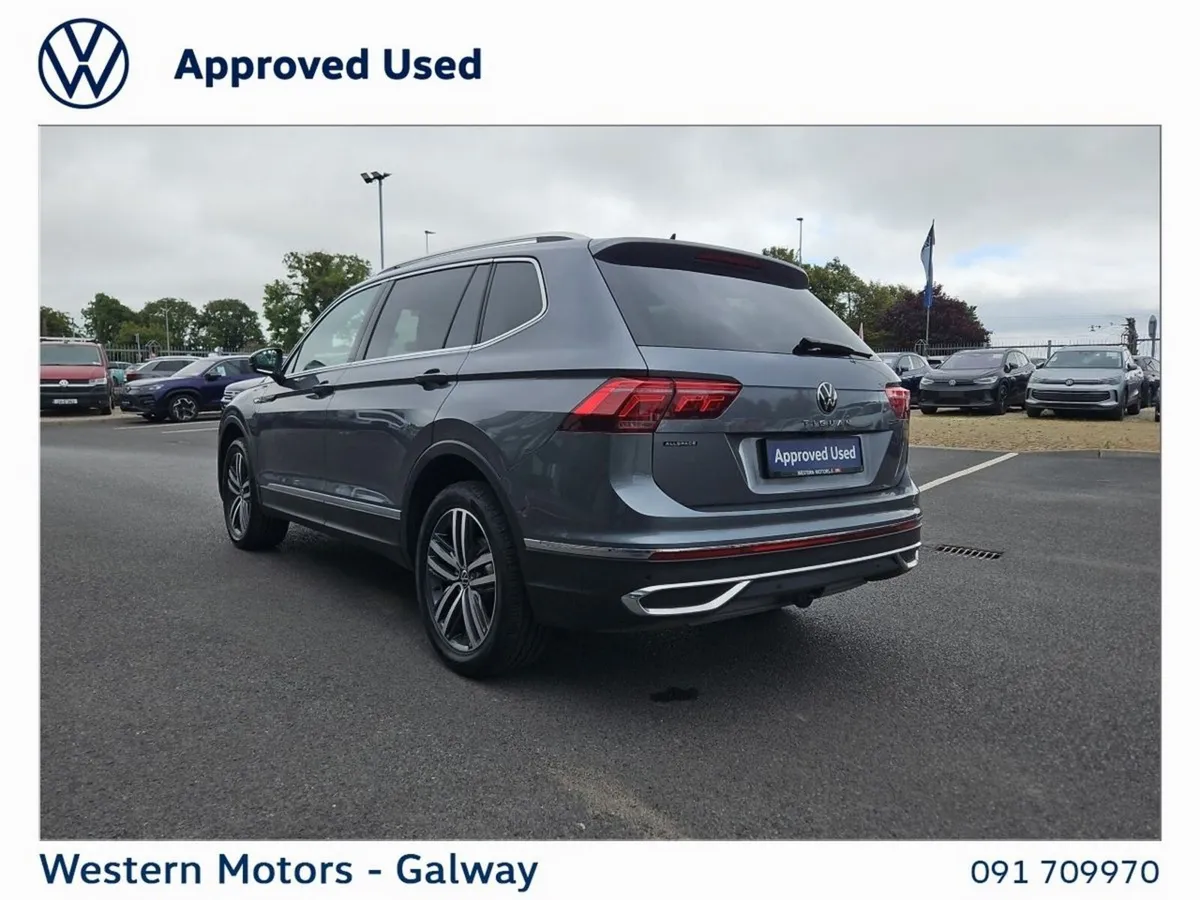 Volkswagen Tiguan Allspace SUV, Diesel, 2024, Grey