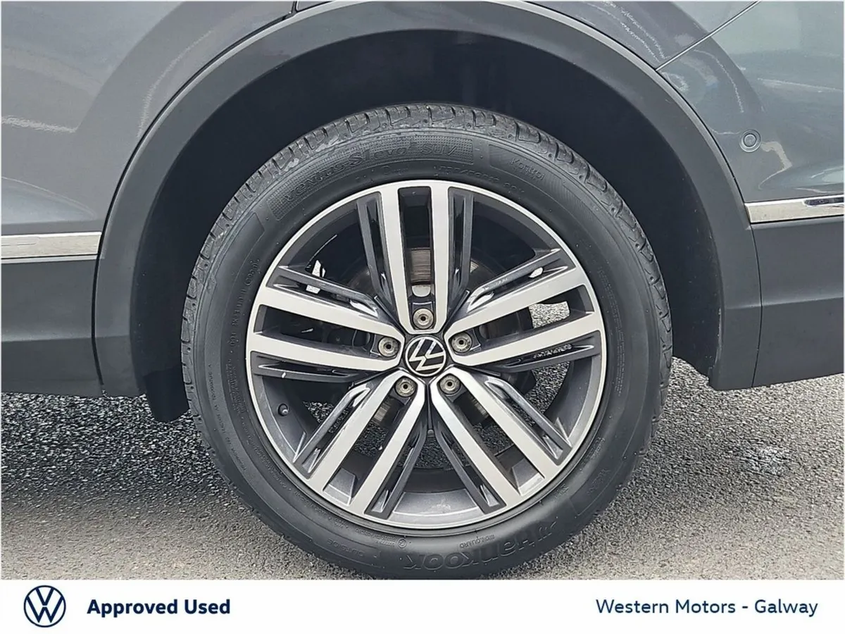 Volkswagen Tiguan Allspace SUV, Diesel, 2024, Grey