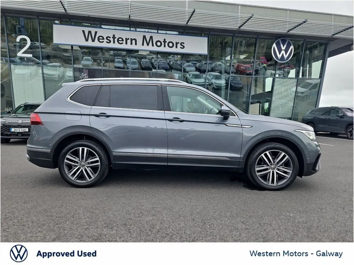 Volkswagen Tiguan Allspace SUV, Diesel, 2024, Grey