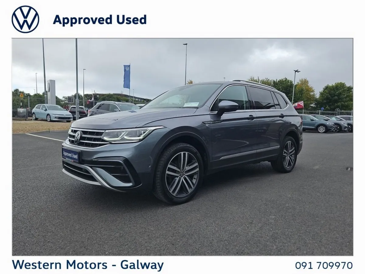 Volkswagen Tiguan Allspace SUV, Diesel, 2024, Grey