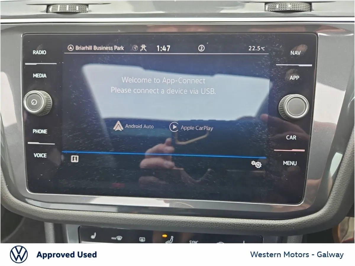 Volkswagen Tiguan Allspace SUV, Diesel, 2024, Grey