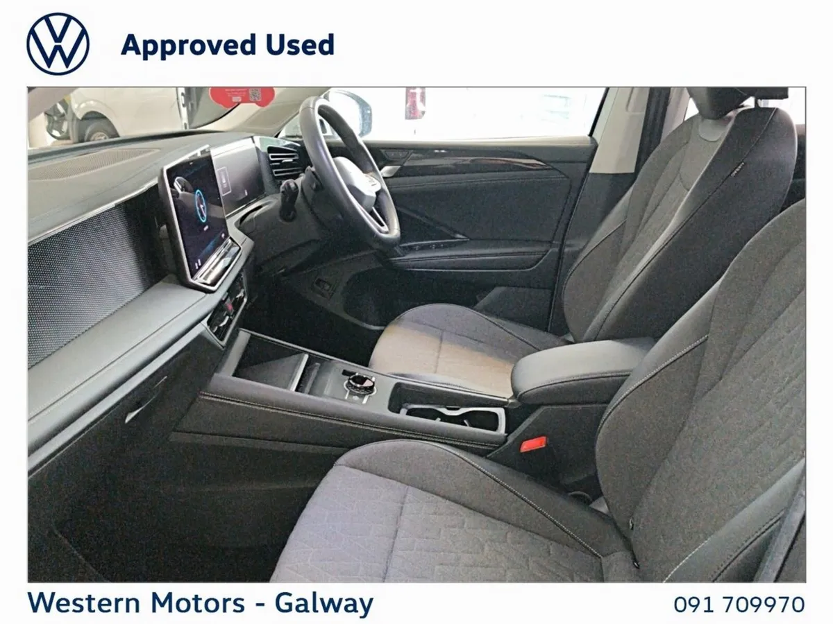 Volkswagen Tiguan SUV, Diesel, 2025, White