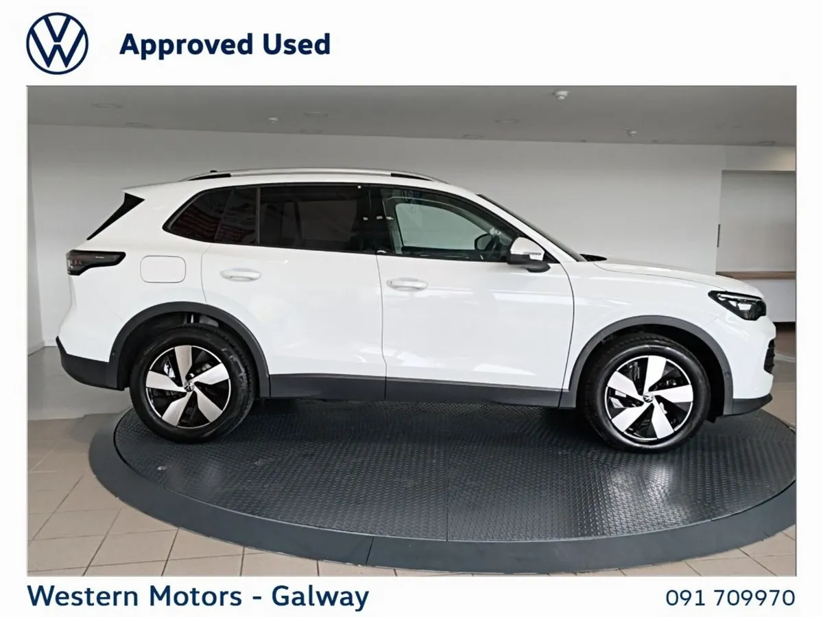 Volkswagen Tiguan SUV, Diesel, 2025, White