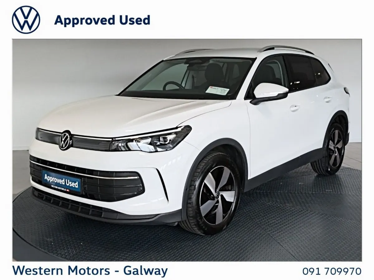 Volkswagen Tiguan SUV, Diesel, 2025, White