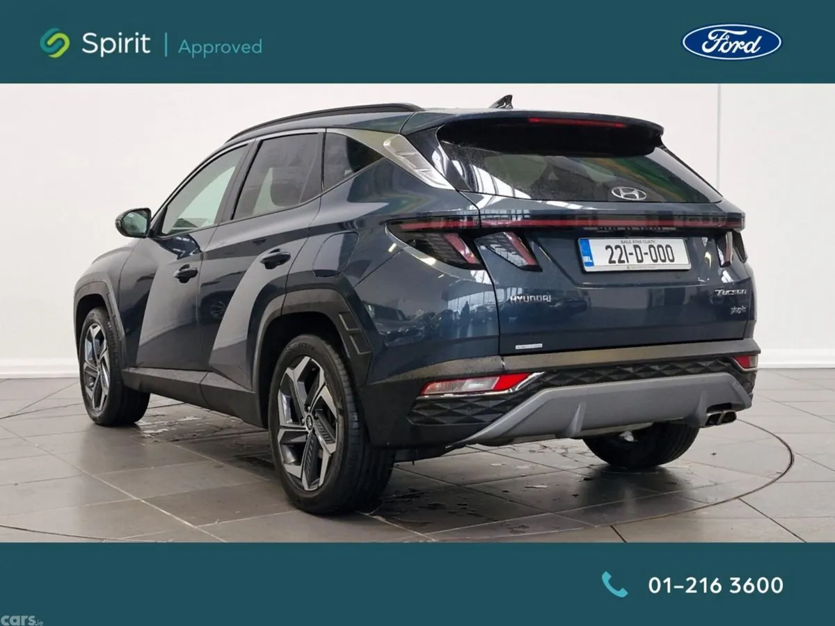 Hyundai Tucson SUV, Petrol Plug-in Hybrid, 2022, Blue