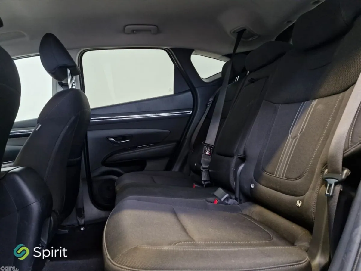 Hyundai Tucson SUV, Petrol Plug-in Hybrid, 2022, Blue