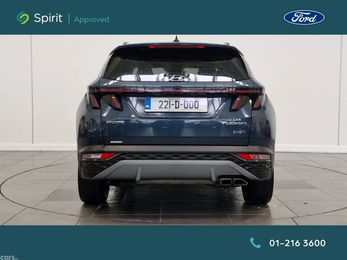 Hyundai Tucson SUV, Petrol Plug-in Hybrid, 2022, Blue
