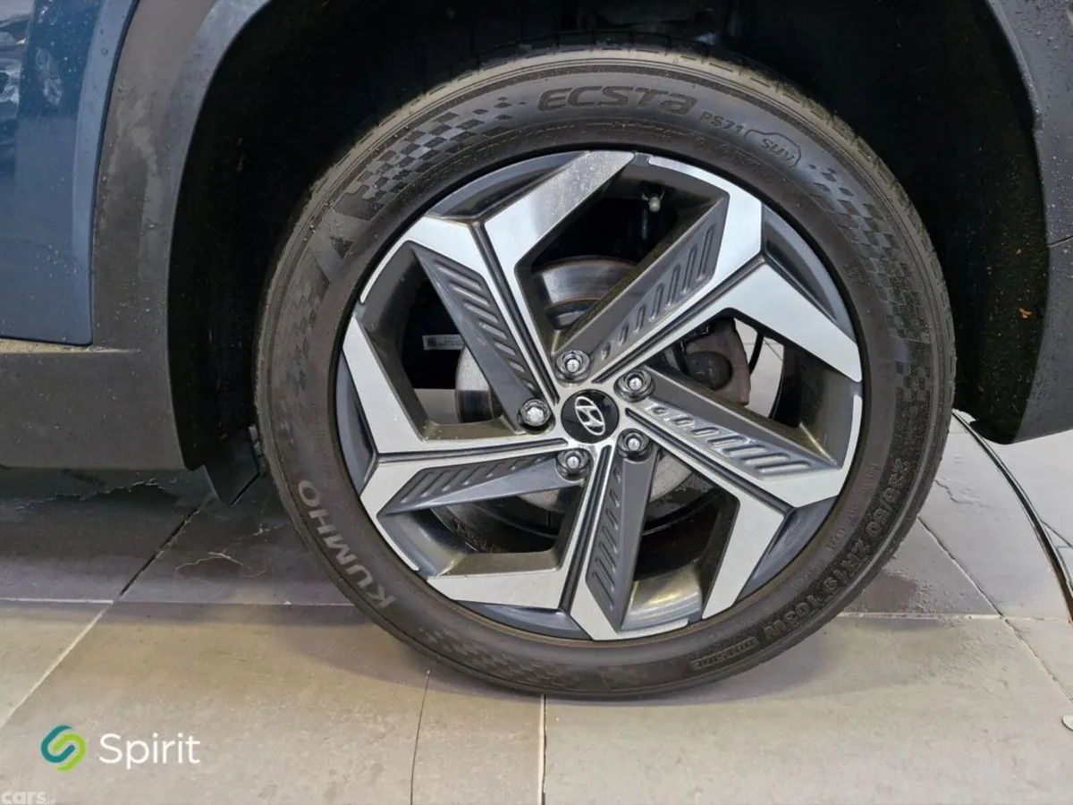 Hyundai Tucson SUV, Petrol Plug-in Hybrid, 2022, Blue