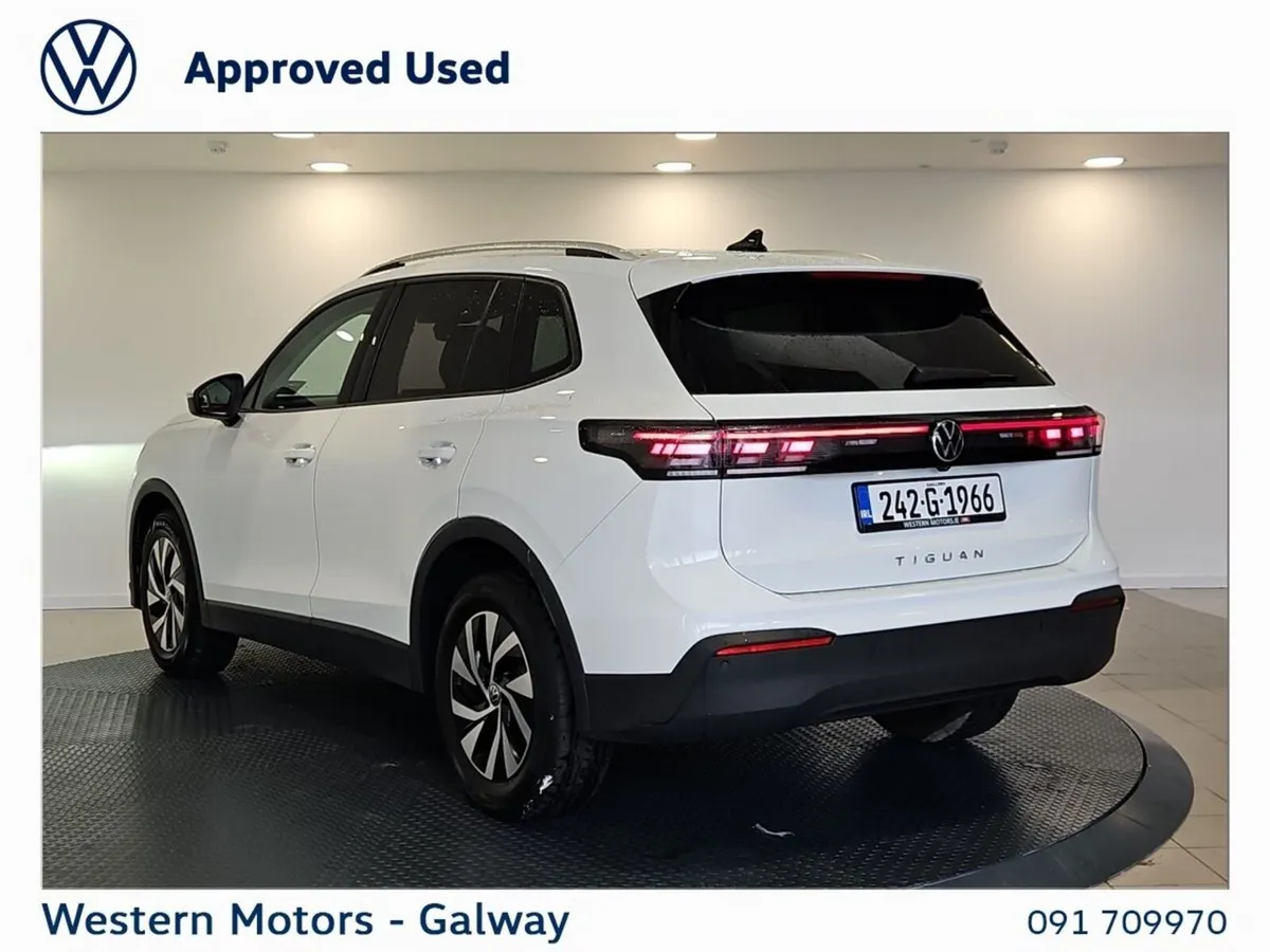 Volkswagen Tiguan SUV, Diesel, 2024, White