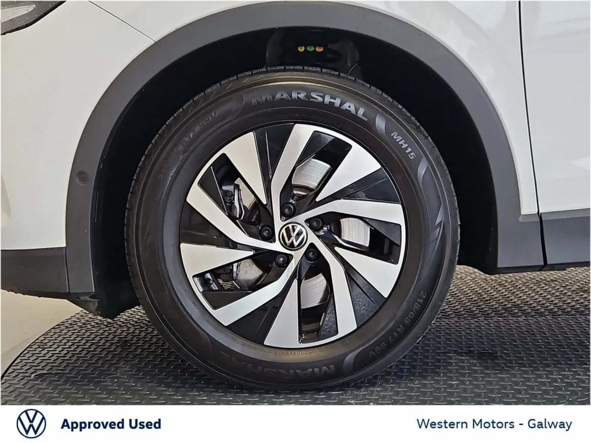 Volkswagen Tiguan SUV, Diesel, 2024, White