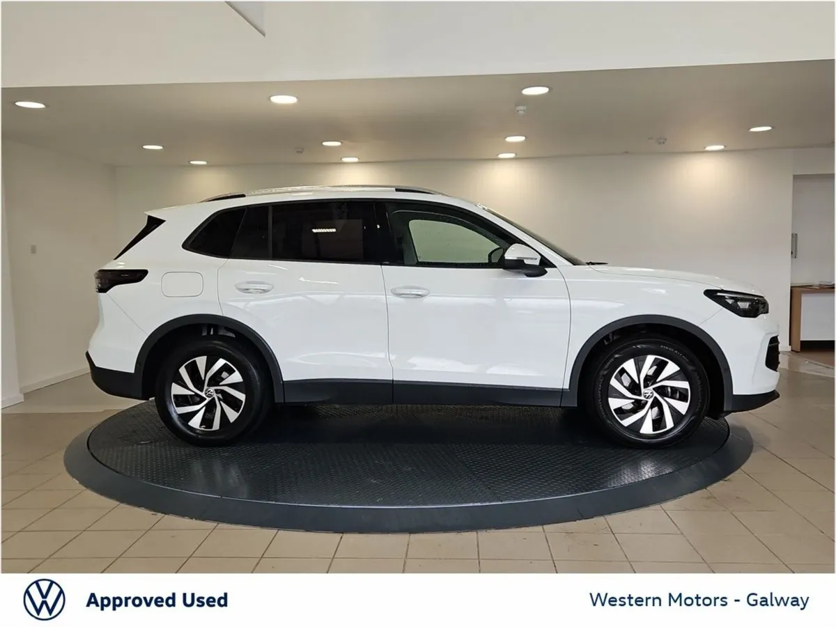 Volkswagen Tiguan SUV, Diesel, 2024, White