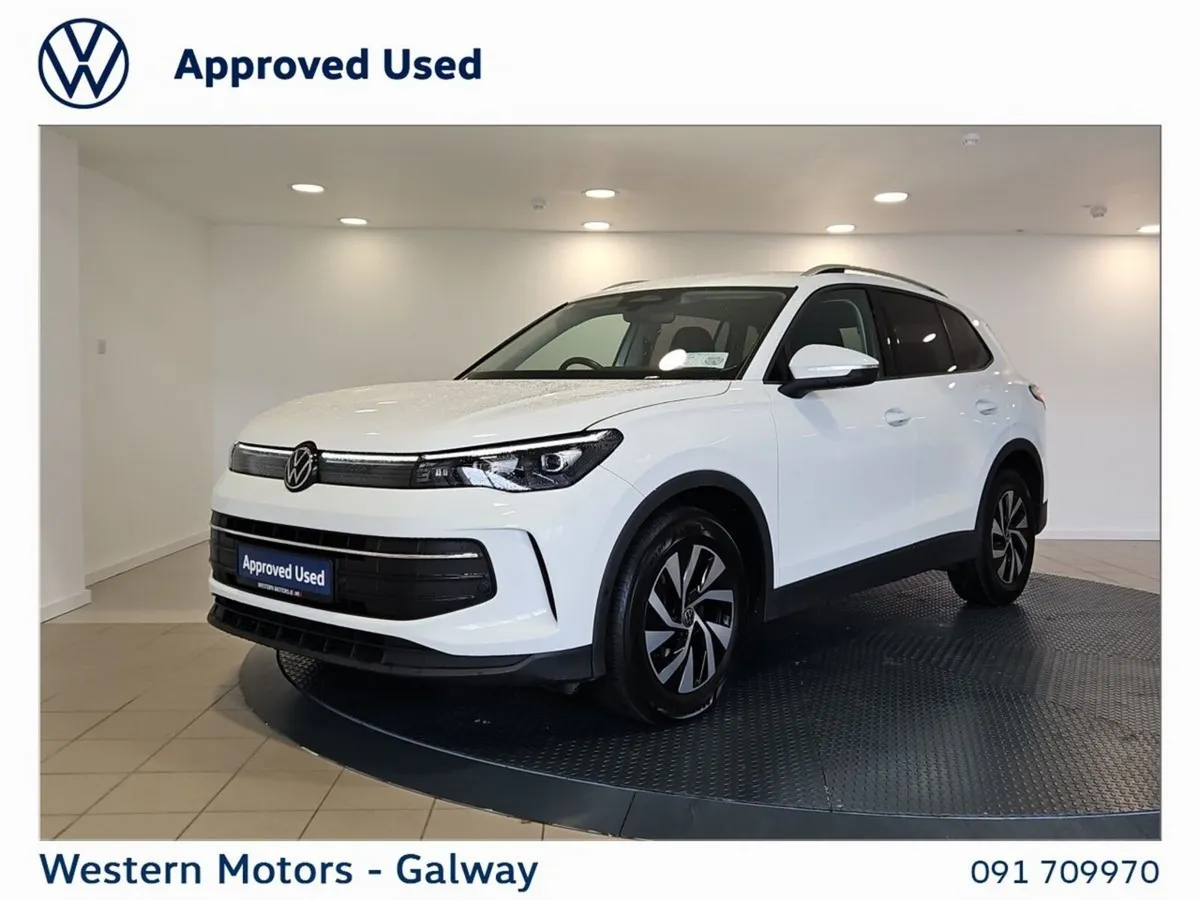 Volkswagen Tiguan SUV, Diesel, 2024, White