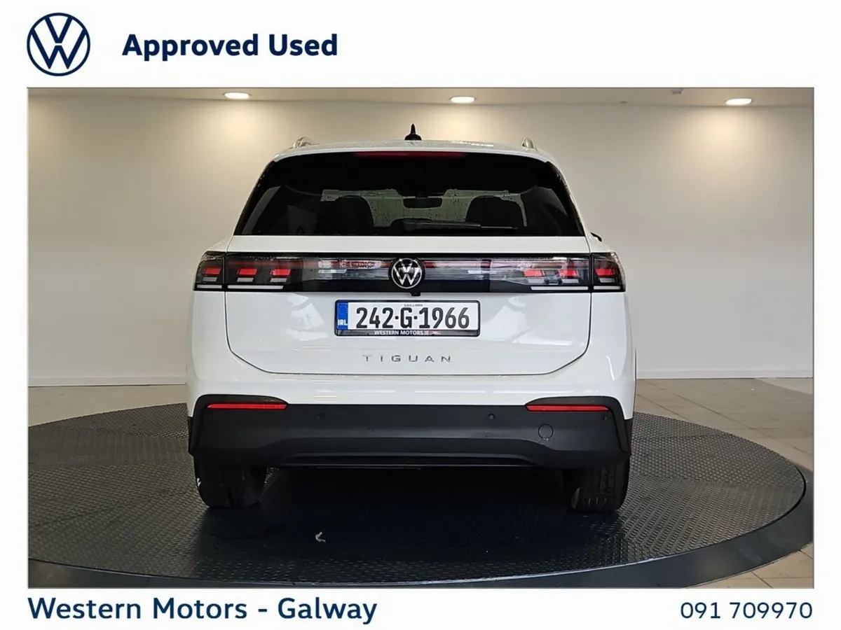 Volkswagen Tiguan SUV, Diesel, 2024, White