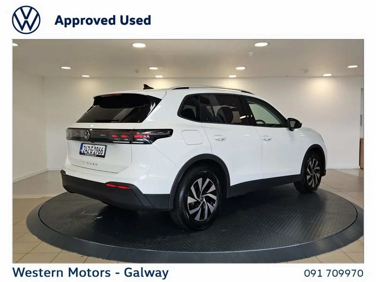 Volkswagen Tiguan SUV, Diesel, 2024, White