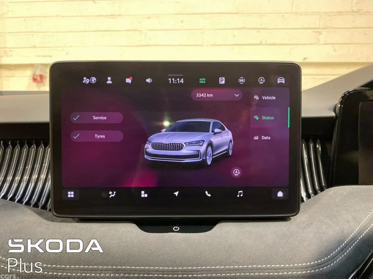 Skoda Superb Saloon, Diesel, 2026, Blue