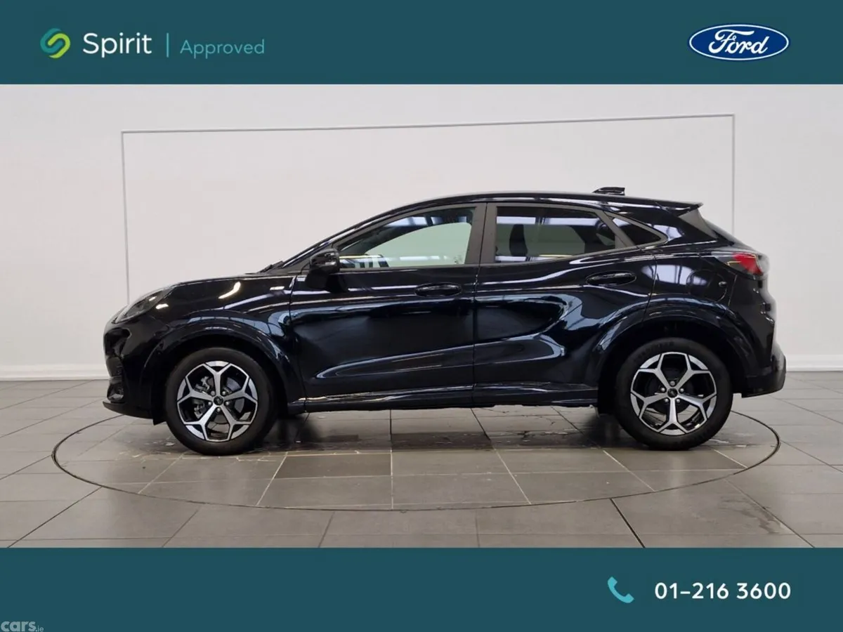 Ford Puma MPV, Petrol, 2026, Black