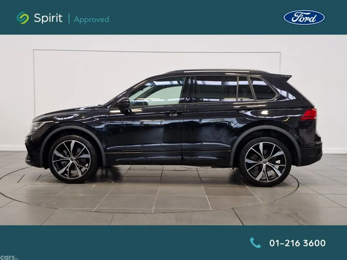 Volkswagen Tiguan SUV, Petrol Plug-in Hybrid, 2024, Black