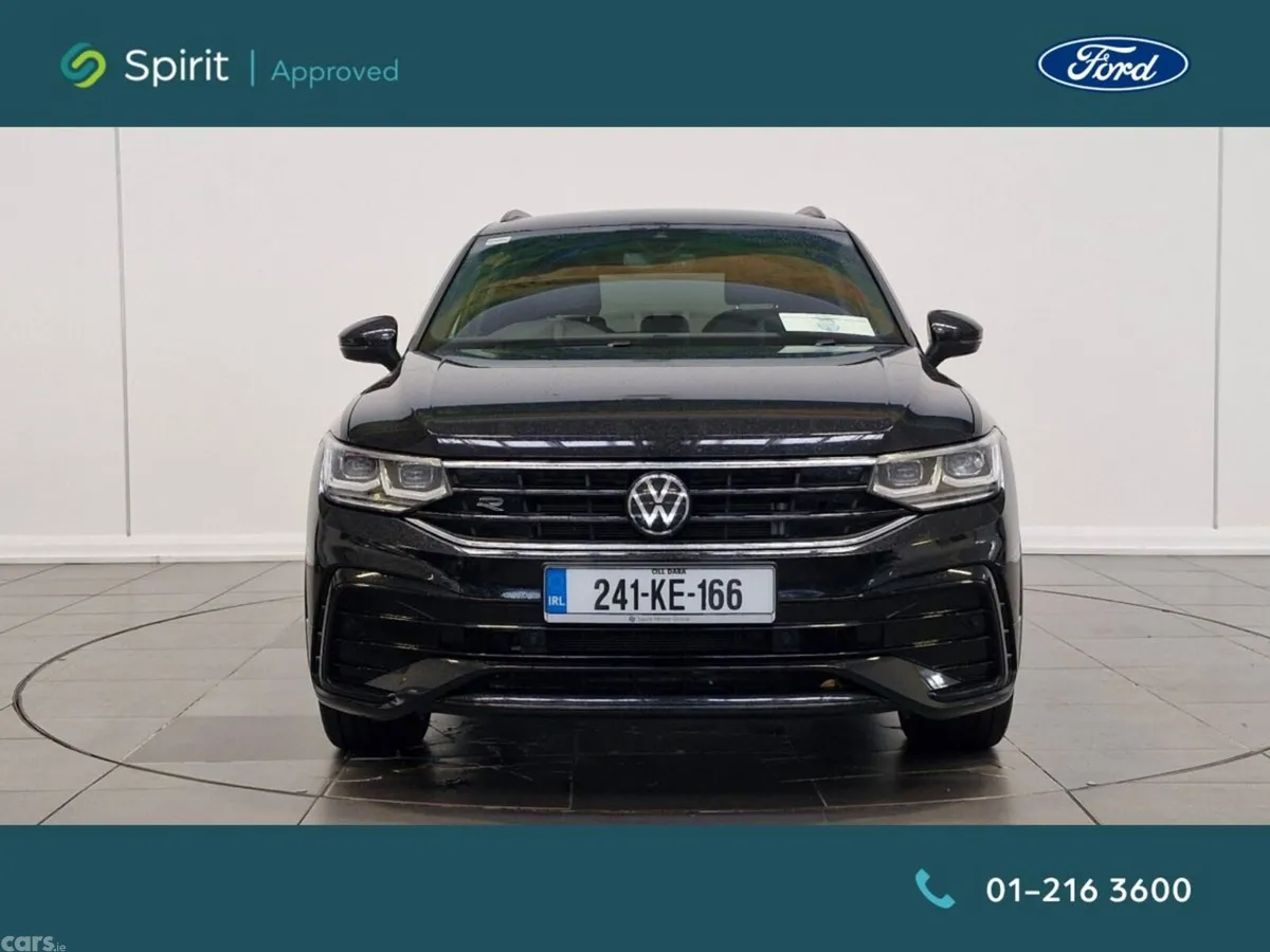 Volkswagen Tiguan SUV, Petrol Plug-in Hybrid, 2024, Black
