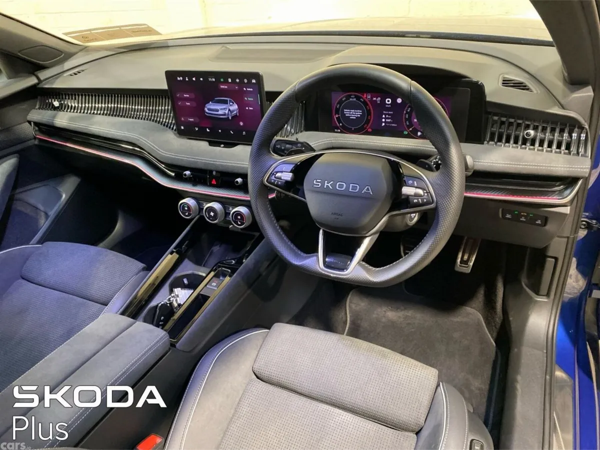 Skoda Superb Saloon, Diesel, 2026, Blue