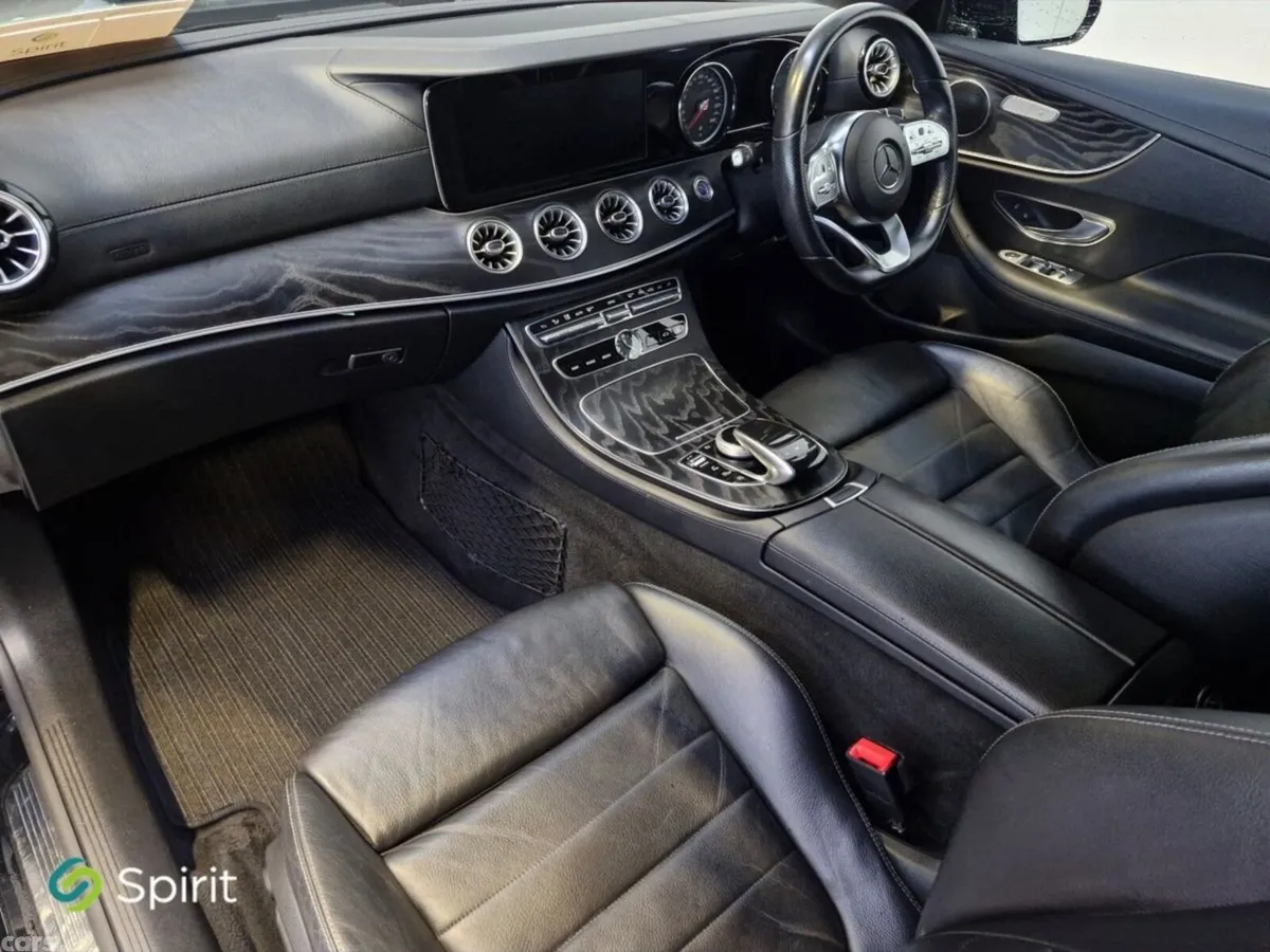 Mercedes-Benz E-Class Coupe, Diesel, 2019, Black