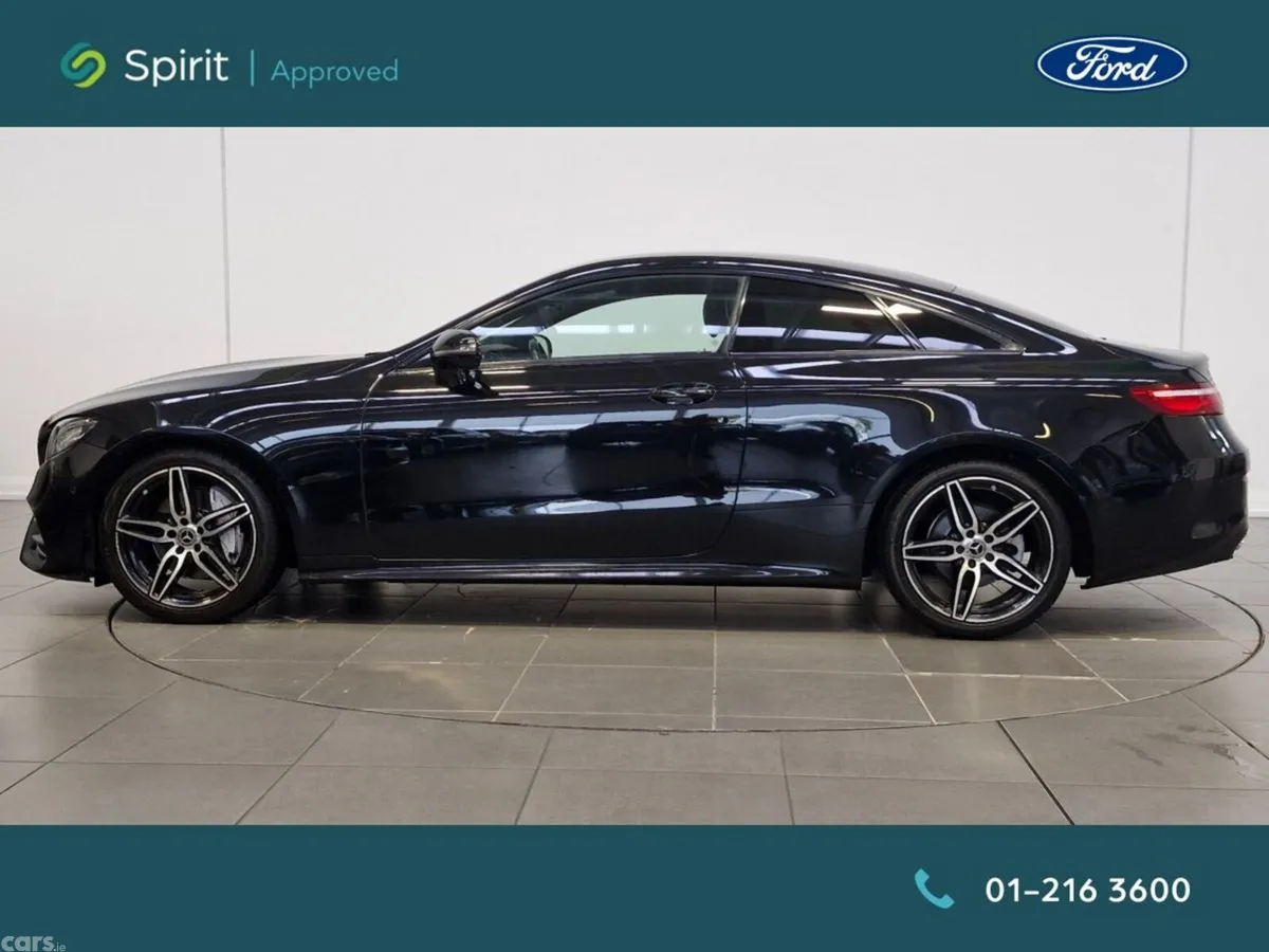 Mercedes-Benz E-Class Coupe, Diesel, 2019, Black