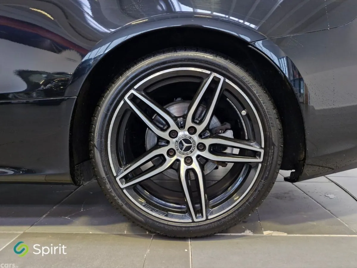 Mercedes-Benz E-Class Coupe, Diesel, 2019, Black