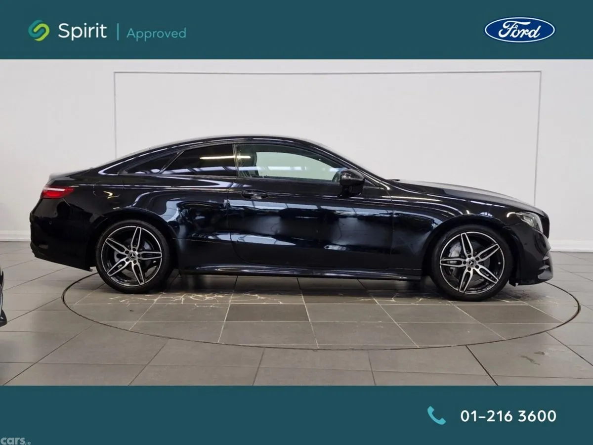 Mercedes-Benz E-Class Coupe, Diesel, 2019, Black