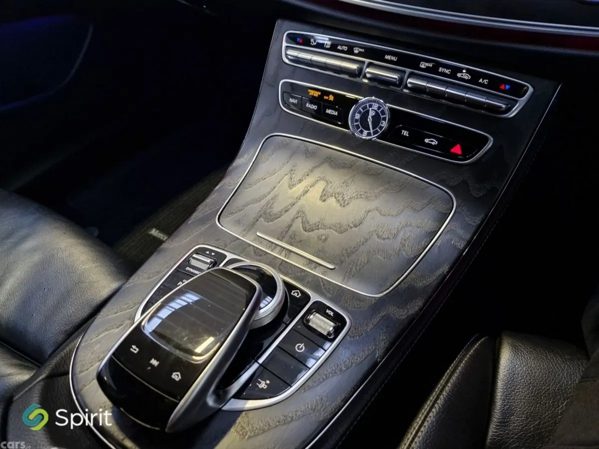 Mercedes-Benz E-Class Coupe, Diesel, 2019, Black