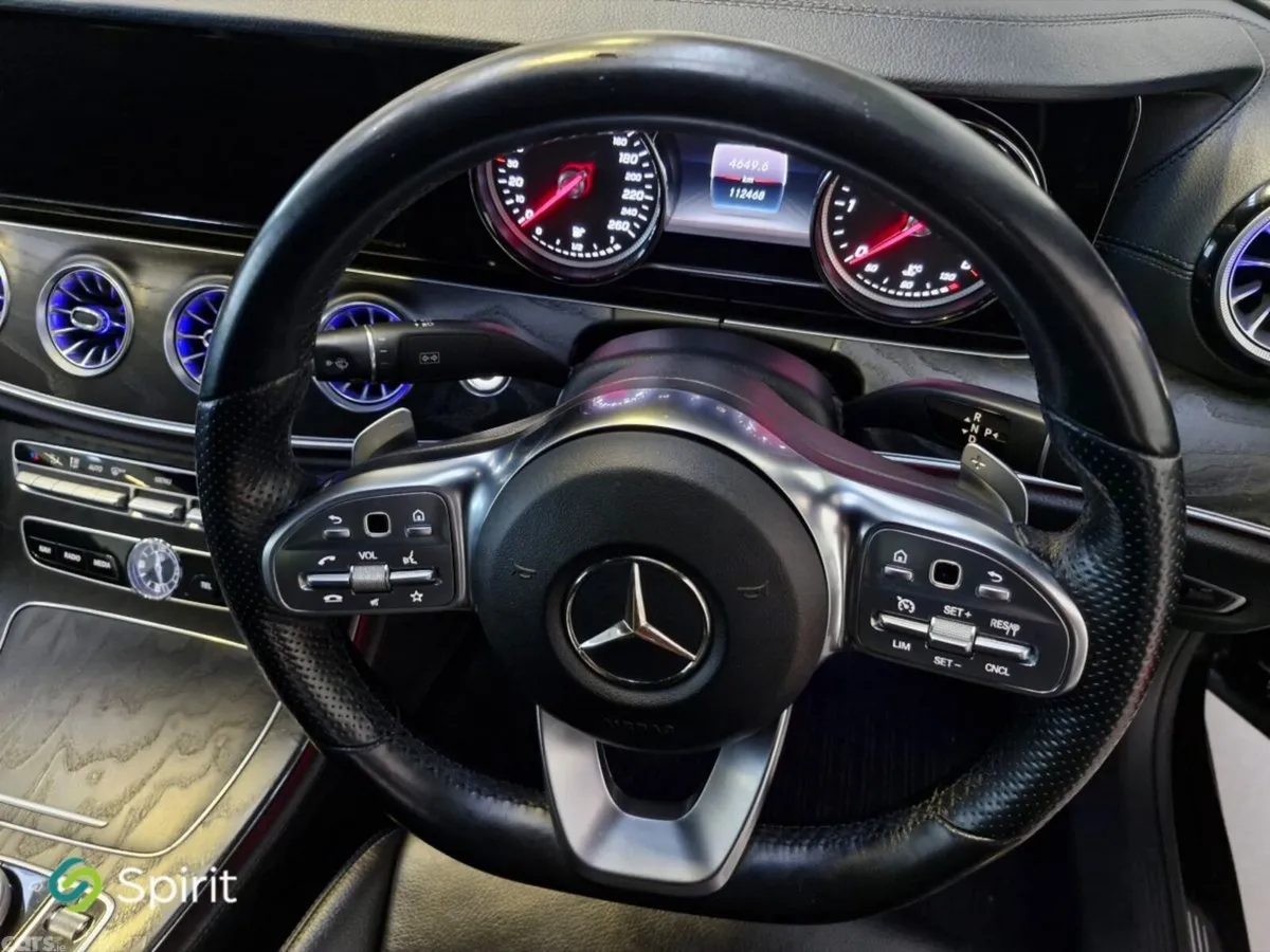 Mercedes-Benz E-Class Coupe, Diesel, 2019, Black