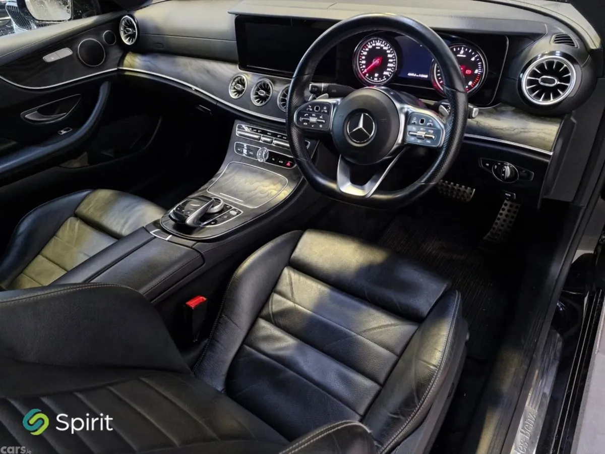 Mercedes-Benz E-Class Coupe, Diesel, 2019, Black
