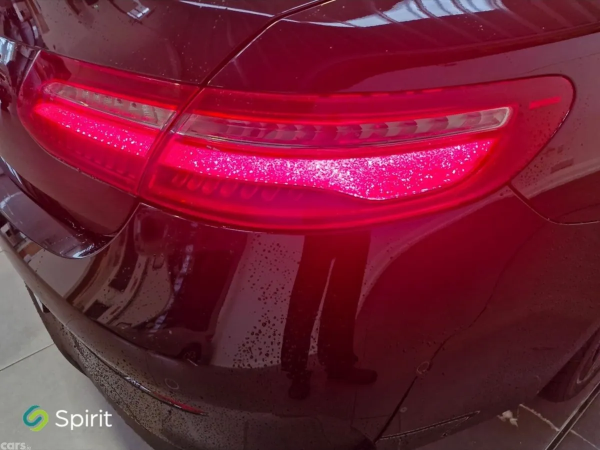 Mercedes-Benz E-Class Coupe, Diesel, 2019, Black