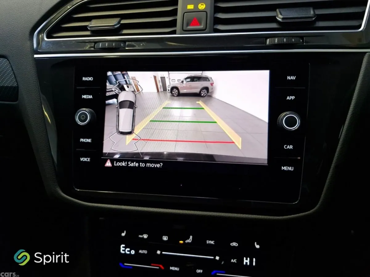 Volkswagen Tiguan SUV, Petrol Plug-in Hybrid, 2024, Black