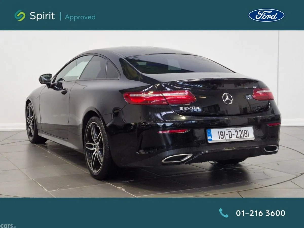 Mercedes-Benz E-Class Coupe, Diesel, 2019, Black