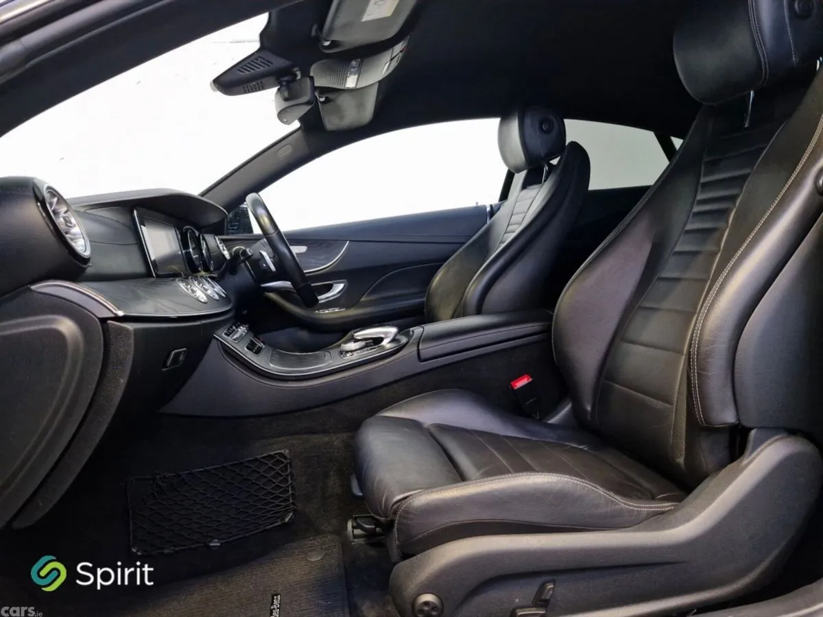 Mercedes-Benz E-Class Coupe, Diesel, 2019, Black