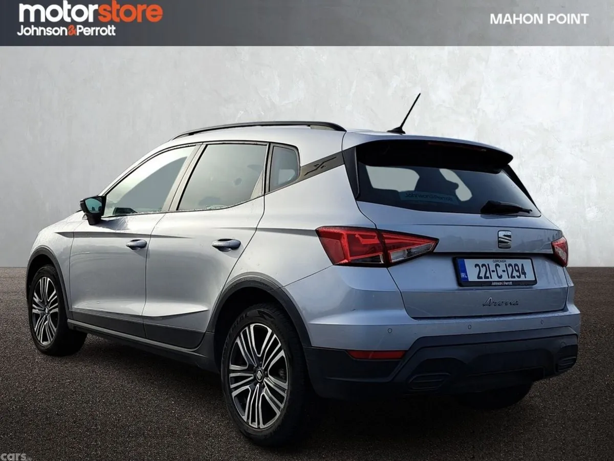 SEAT Arona SUV, Petrol, 2022, Grey