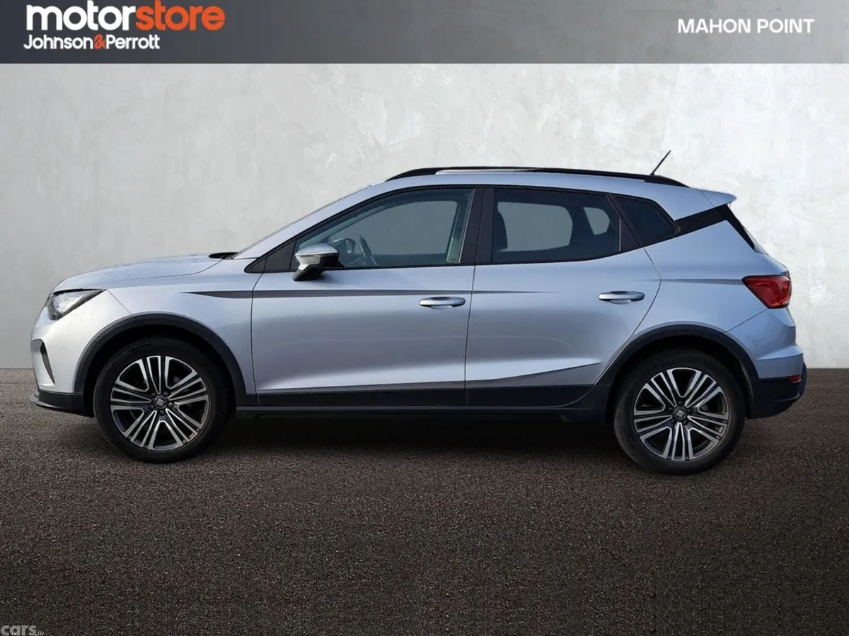 SEAT Arona SUV, Petrol, 2022, Grey
