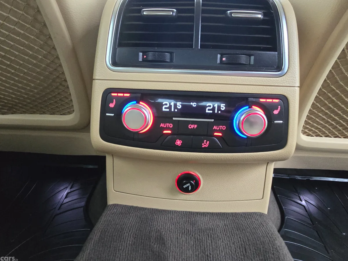Audi A7 Hatchback, Diesel, 2014, Black