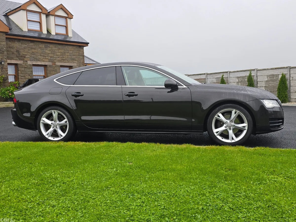 Audi A7 Hatchback, Diesel, 2014, Black