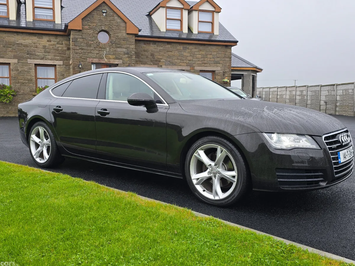Audi A7 Hatchback, Diesel, 2014, Black