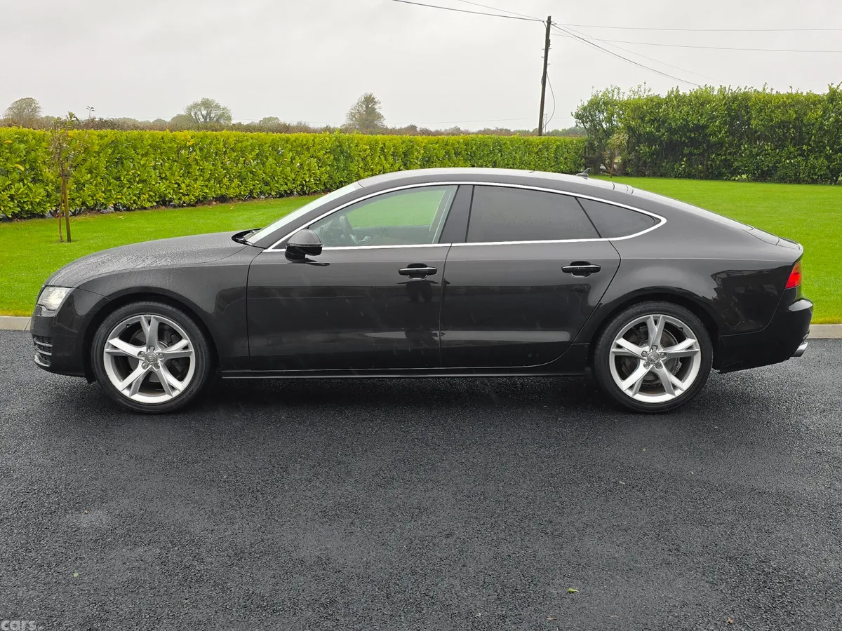 Audi A7 Hatchback, Diesel, 2014, Black