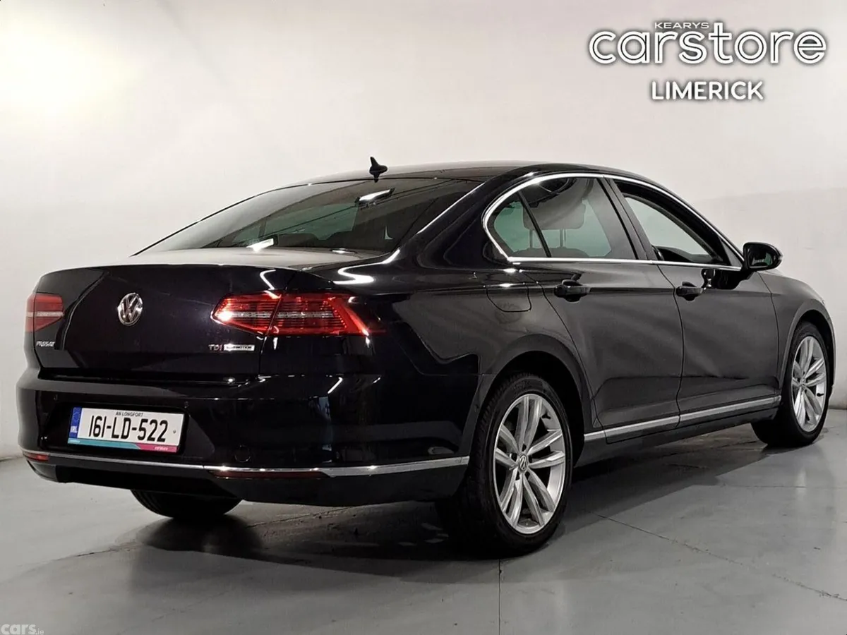 Volkswagen Passat Saloon, Diesel, 2016, Black