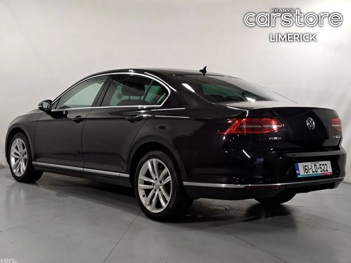 Volkswagen Passat Saloon, Diesel, 2016, Black