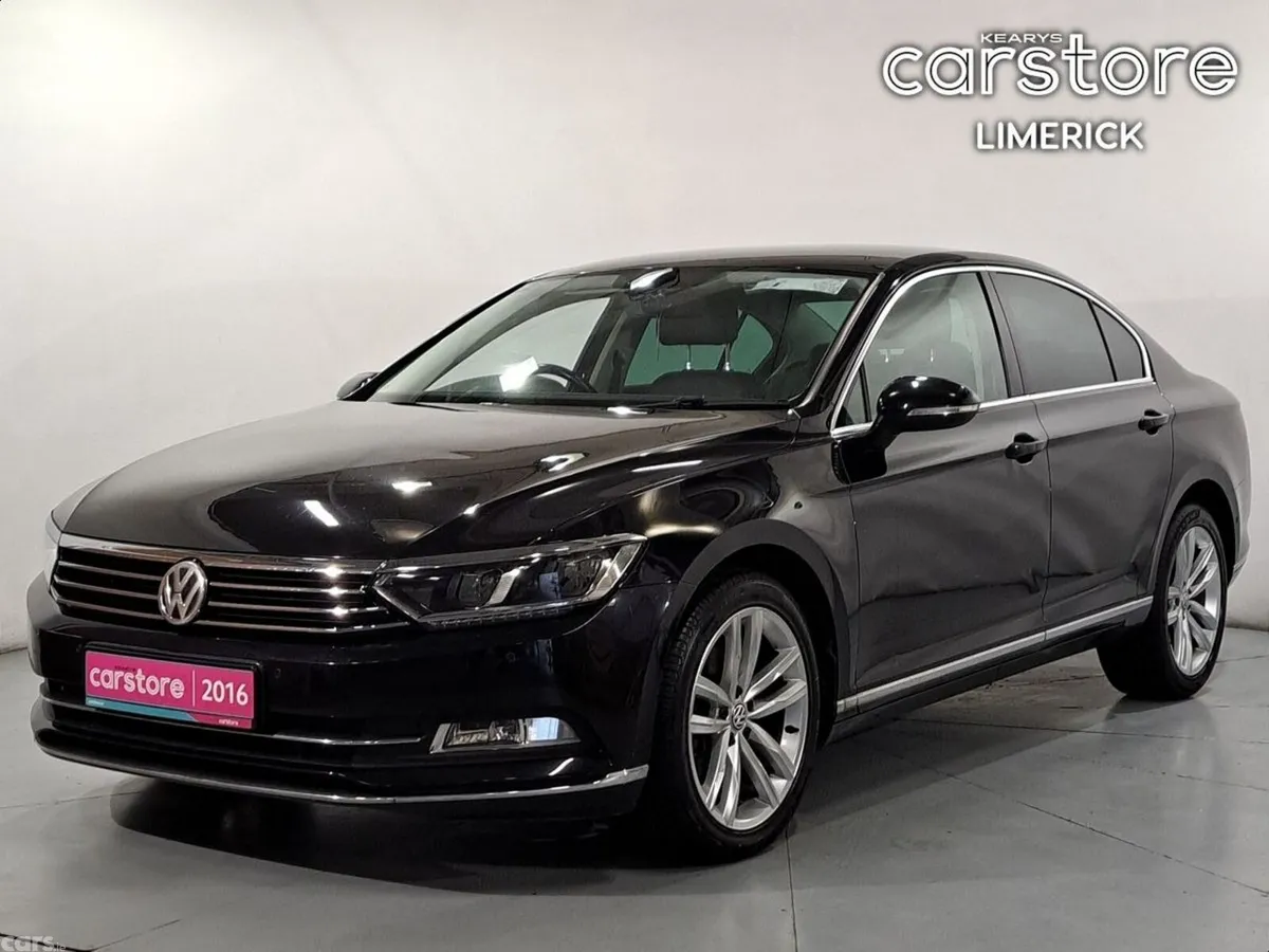 Volkswagen Passat Saloon, Diesel, 2016, Black