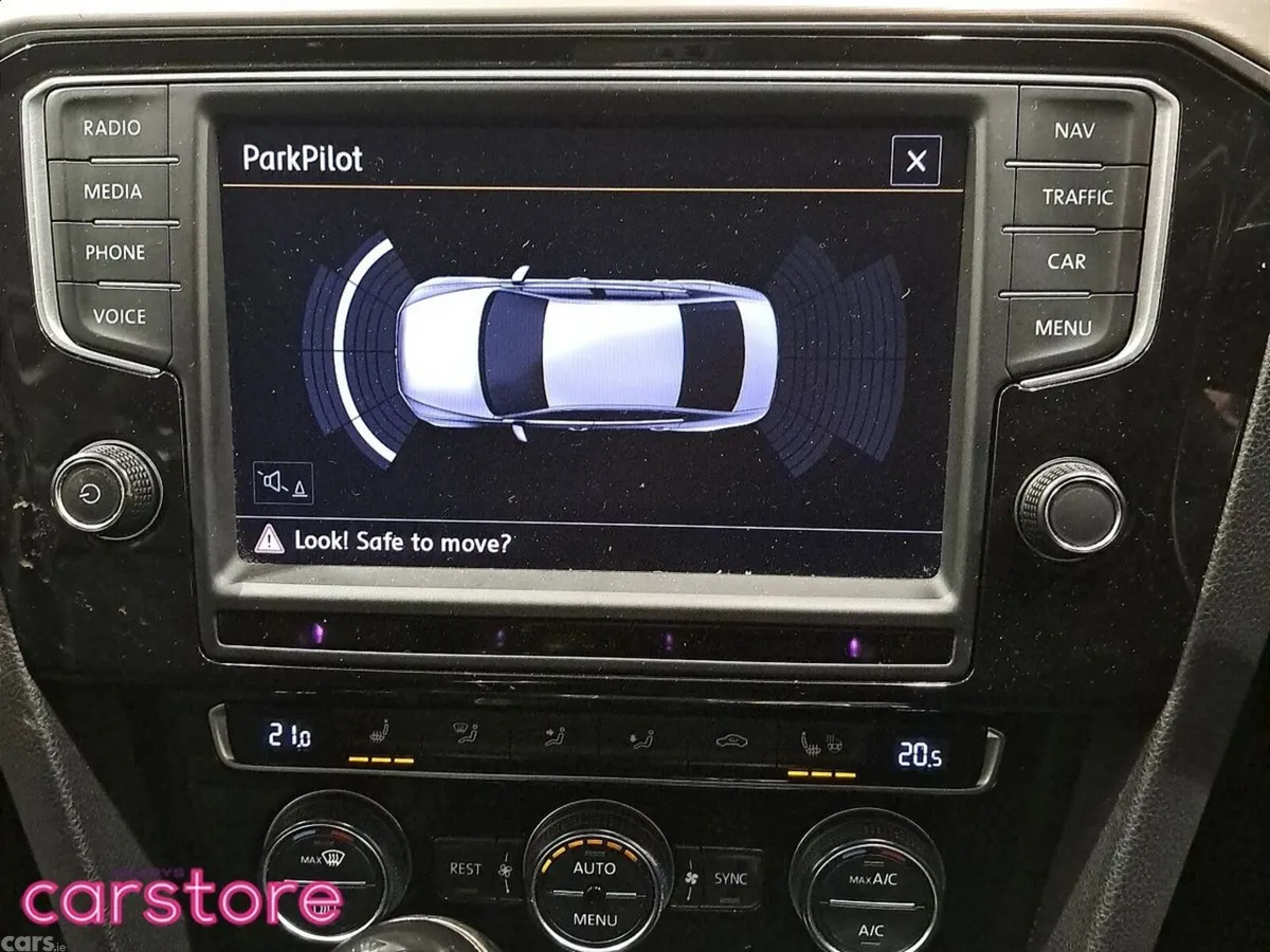 Volkswagen Passat Saloon, Diesel, 2016, Black