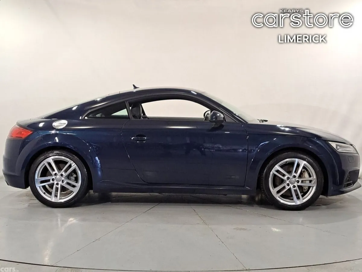 Audi TT Coupe, Petrol, 2019, Blue
