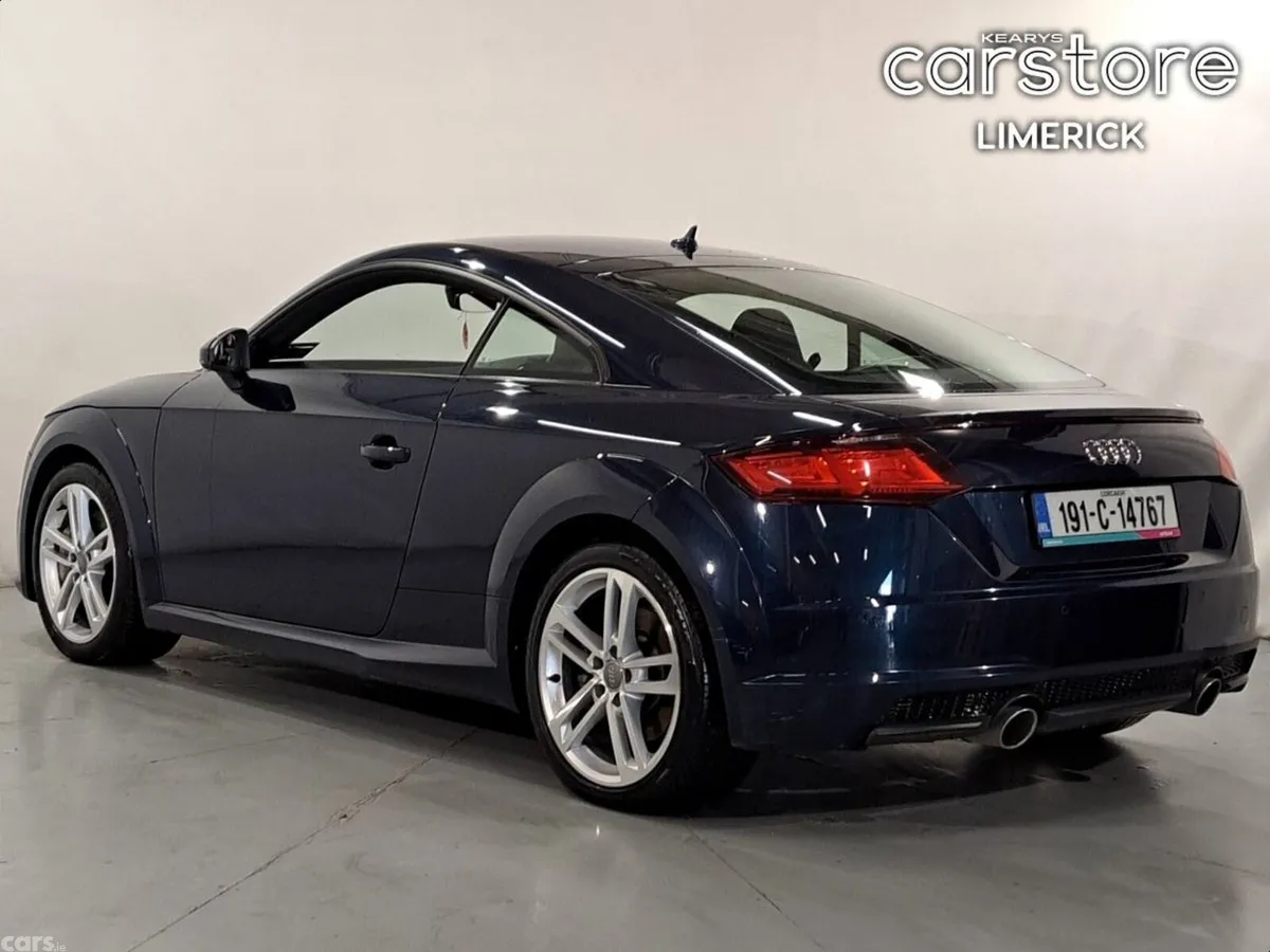 Audi TT Coupe, Petrol, 2019, Blue