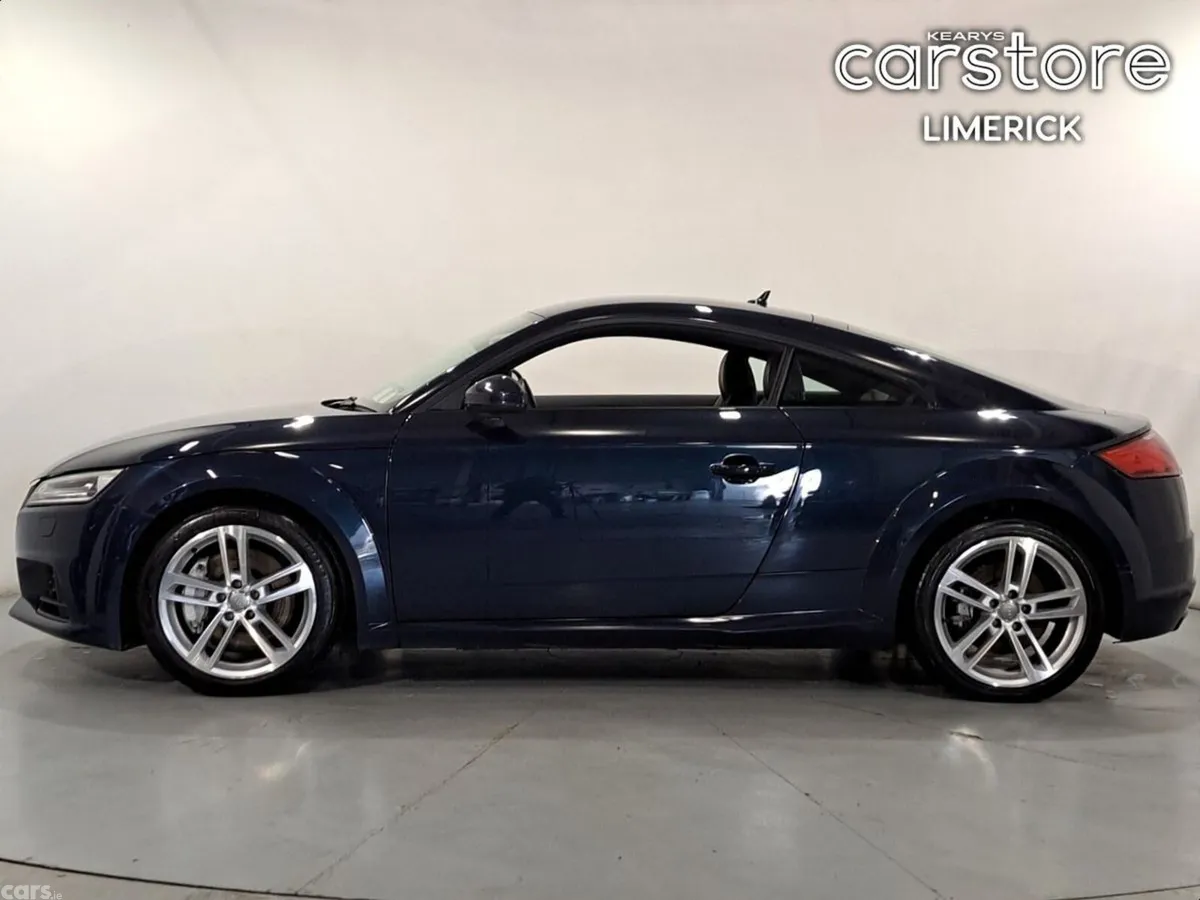 Audi TT Coupe, Petrol, 2019, Blue